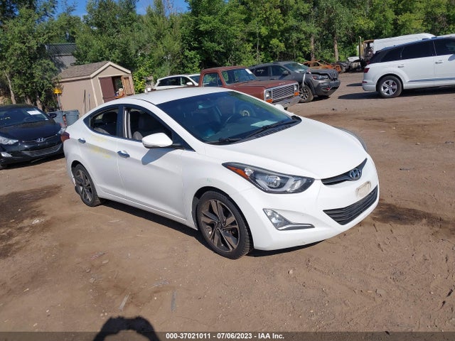 Hyundai Elantra Limited 2014 5NPDH4AE6EH461306 zdjęcie główne