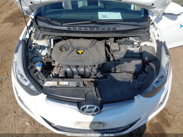 Hyundai Elantra Limited 2014 5NPDH4AE6EH461306 Image 10
