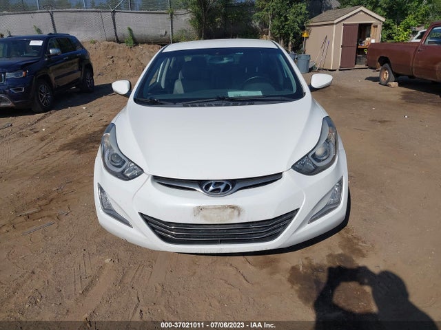 Hyundai Elantra Limited 2014 5NPDH4AE6EH461306 Image 12