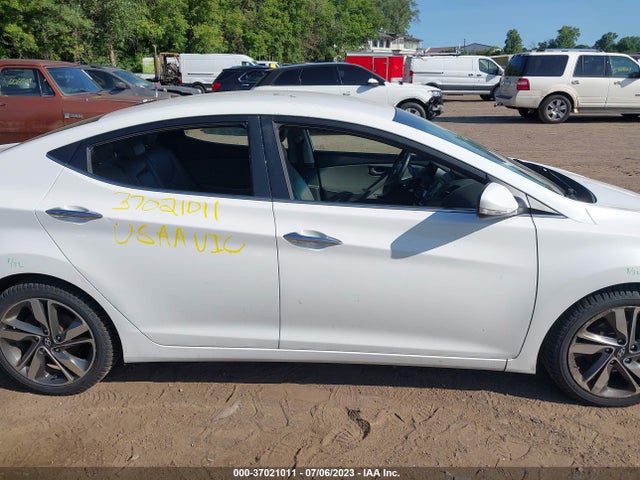 Hyundai Elantra Limited 2014 5NPDH4AE6EH461306 Image 13