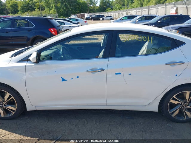 Hyundai Elantra Limited 2014 5NPDH4AE6EH461306 Image 14