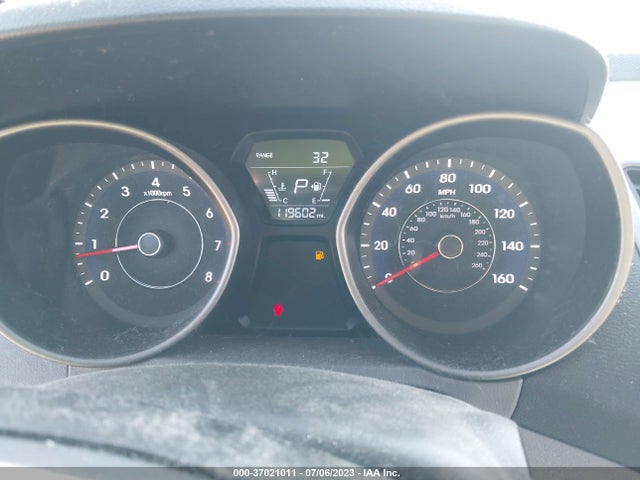 Hyundai Elantra Limited 2014 5NPDH4AE6EH461306 Image 15
