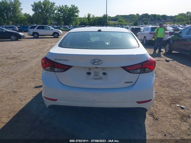 Hyundai Elantra Limited 2014 5NPDH4AE6EH461306 Image 16