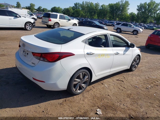Hyundai Elantra Limited 2014 5NPDH4AE6EH461306 Image 4