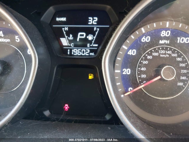 Hyundai Elantra Limited 2014 5NPDH4AE6EH461306 Image 7