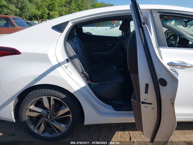 Hyundai Elantra Limited 2014 5NPDH4AE6EH461306 Image 8
