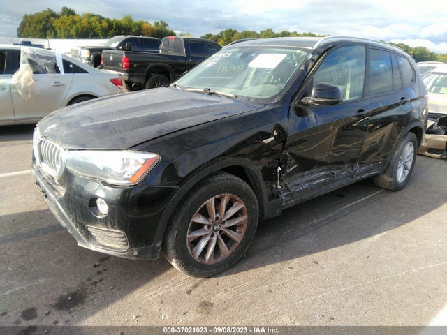 BMW X3 Xdrive28i 2016 5UXWX9C53G0D67133 Image 2
