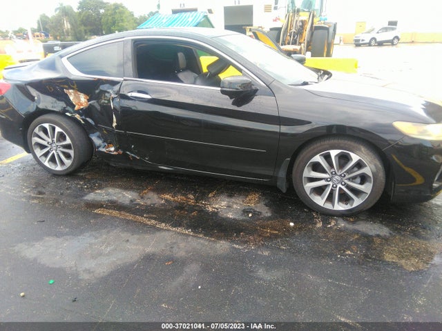 2013 HONDA ACCORD CPE EX-L VIN: 1HGCT2B83DA000546