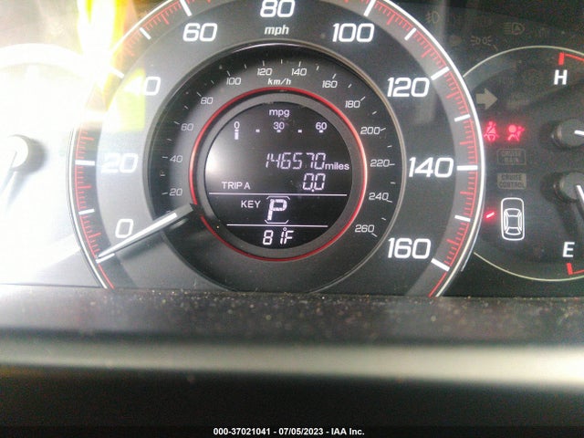 2013 HONDA ACCORD CPE EX-L VIN: 1HGCT2B83DA000546