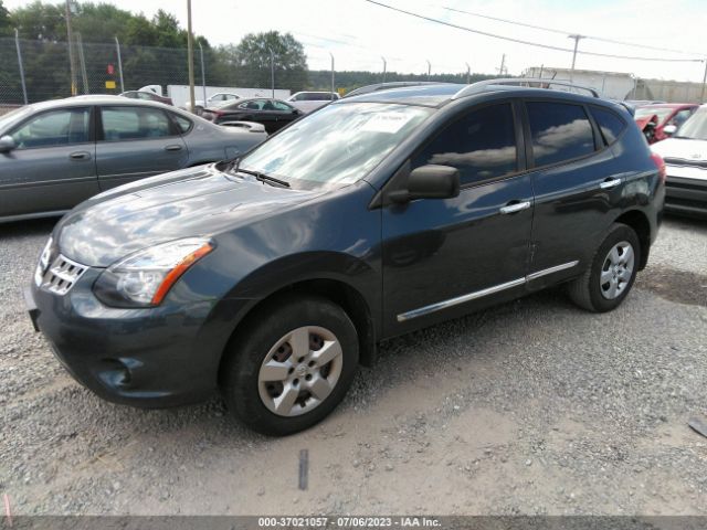 JN8AS5MV3EW709452 Nissan Rogue Select S