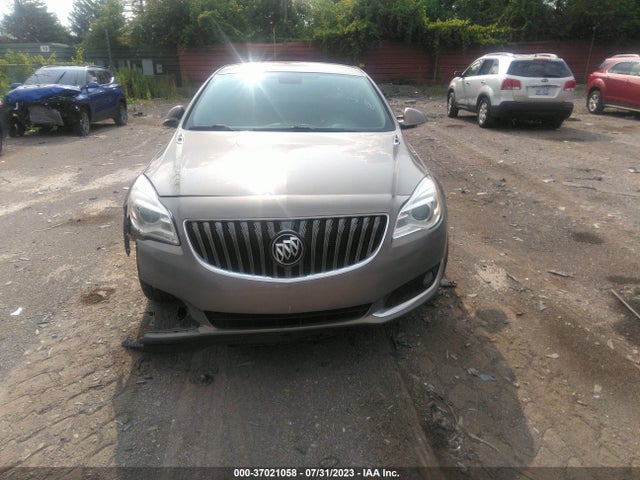2017 BUICK REGAL SPORT TOURING VIN: 2G4GL5EX0H9140538