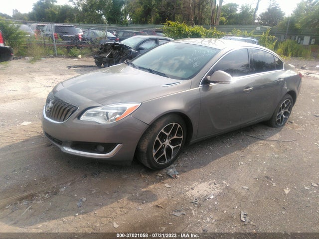 2017 BUICK REGAL SPORT TOURING VIN: 2G4GL5EX0H9140538