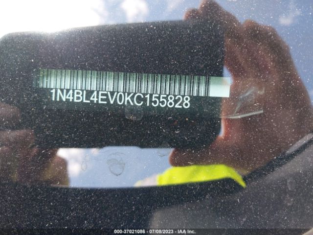 1N4BL4EV0KC155828 Nissan Altima 2.5 Sl