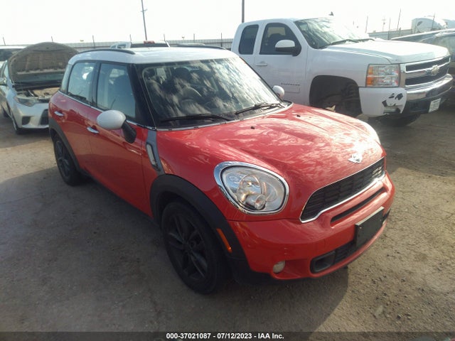 2011 MINI COOPER S COUNTRYMAN WMWZC3C54BWL79394 Photo 0