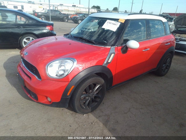 2011 MINI COOPER S COUNTRYMAN WMWZC3C54BWL79394 Photo 1