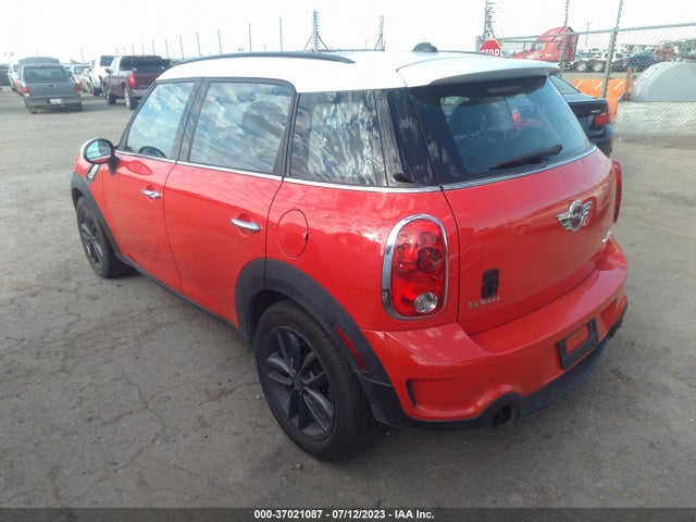 2011 MINI COOPER S COUNTRYMAN WMWZC3C54BWL79394 Photo 2