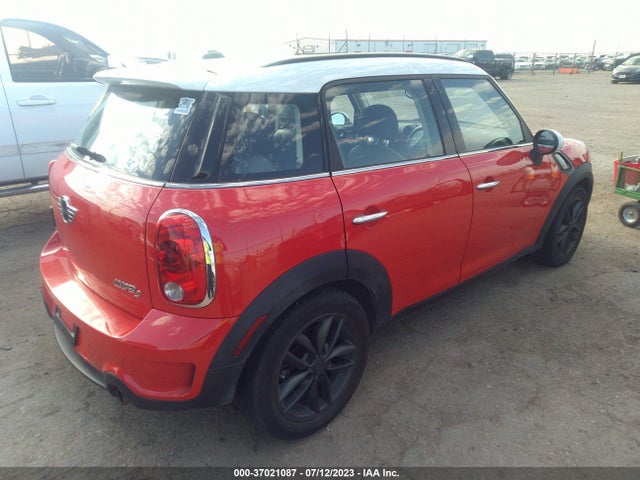 2011 MINI COOPER S COUNTRYMAN WMWZC3C54BWL79394 Photo 3
