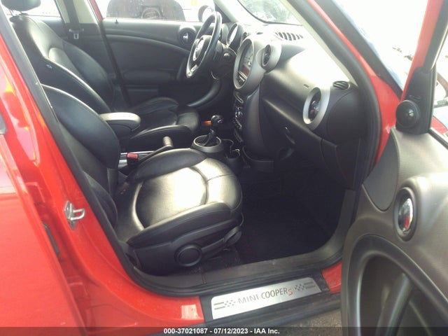 2011 MINI COOPER S COUNTRYMAN WMWZC3C54BWL79394 Photo 4