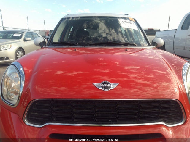 2011 MINI COOPER S COUNTRYMAN WMWZC3C54BWL79394 Photo 5