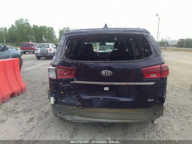 KNDMB5C10M6672849 KIA SEDONA EX
