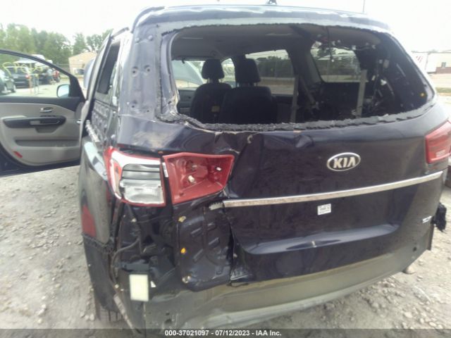 KNDMB5C10M6672849 KIA SEDONA EX