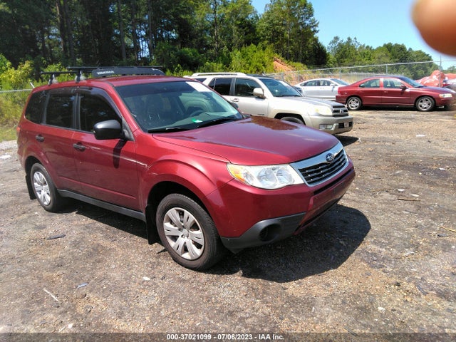 2010 SUBARU FORESTER 2.5X VIN: JF2SH6AC5AG736052