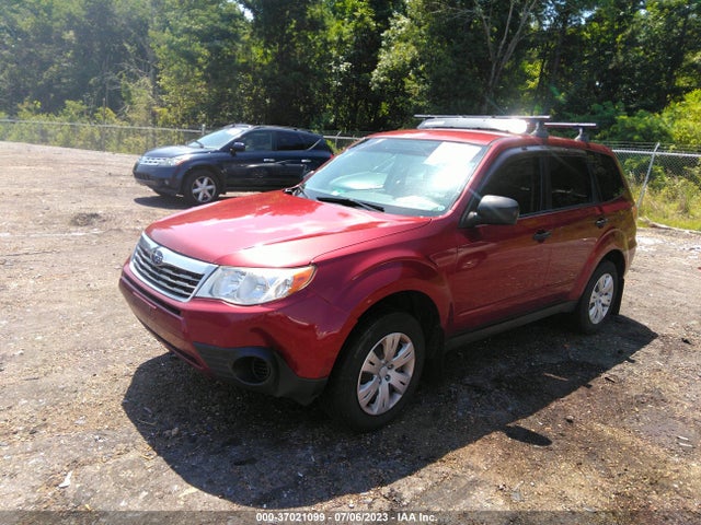 2010 SUBARU FORESTER 2.5X VIN: JF2SH6AC5AG736052