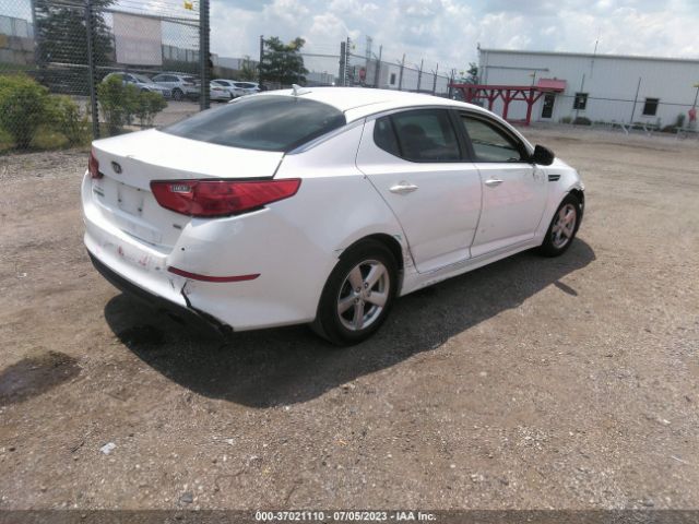 KNAGM4A71F5527463 KIA Optima Lx