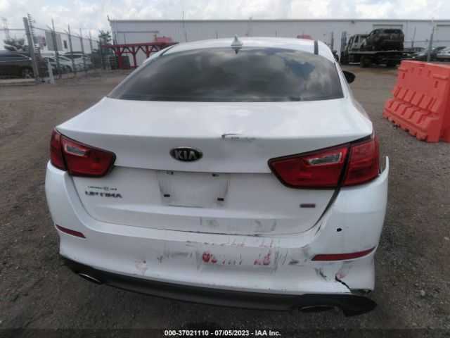 KNAGM4A71F5527463 KIA Optima Lx
