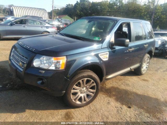 2008 LAND ROVER LR2 SE VIN: SALFS24N18H051969