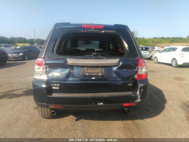 2008 LAND ROVER LR2 SE VIN: SALFS24N18H051969