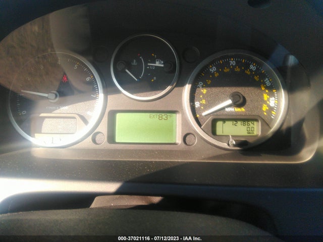 2008 LAND ROVER LR2 SE VIN: SALFS24N18H051969