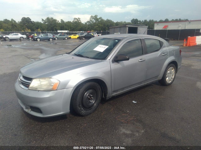 Dodge AVENGER SE 2014 1C3CDZAB2EN187925 Image 2