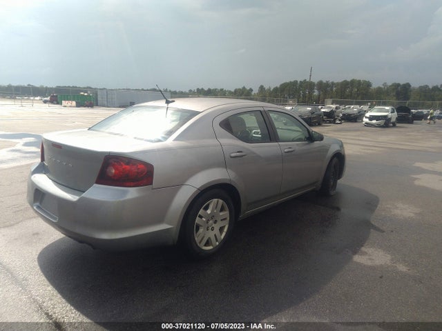 Dodge AVENGER SE 2014 1C3CDZAB2EN187925 Image 4