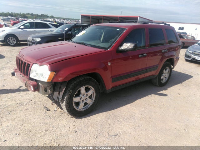 2005 JEEP GRAND CHEROKEE LAREDO VIN: 1J4HR48N75C691267
