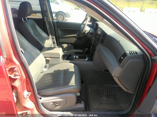2005 JEEP GRAND CHEROKEE LAREDO VIN: 1J4HR48N75C691267