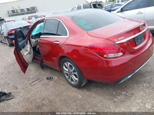 55SWF4KB9JU234444 Mercedes-Benz C-class C 300