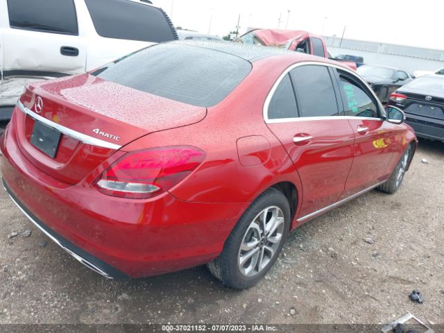 55SWF4KB9JU234444 Mercedes-Benz C-class C 300