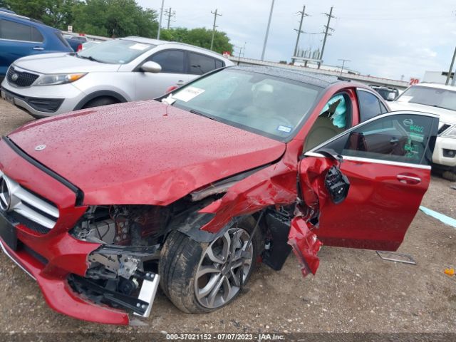 55SWF4KB9JU234444 Mercedes-Benz C-class C 300