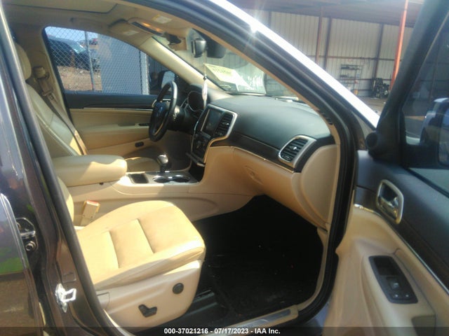 2015 JEEP GRAND CHEROKEE LIMITED VIN: 1C4RJEBG5FC832453