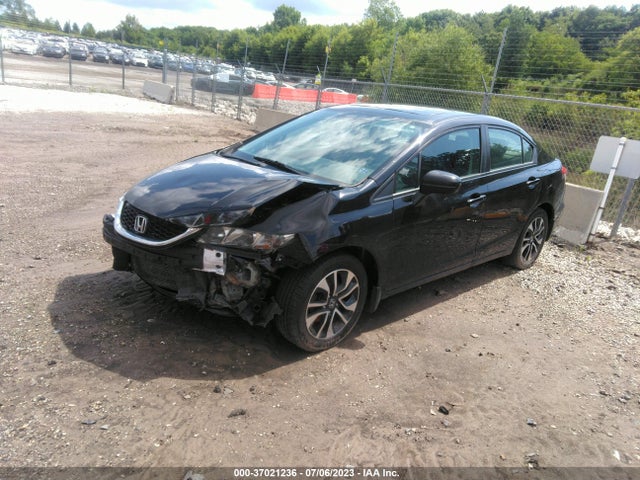 Honda Civic Sedan Ex 2015 19XFB2F83FE098003 Image 2