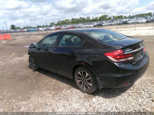 Honda Civic Sedan Ex 2015 19XFB2F83FE098003 Image 3