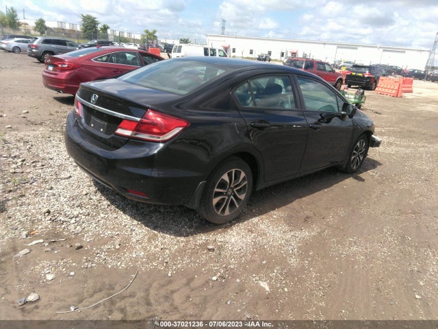 Honda Civic Sedan Ex 2015 19XFB2F83FE098003 Image 4