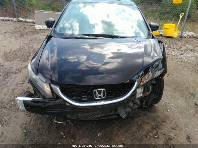 Honda Civic Sedan Ex 2015 19XFB2F83FE098003 Image 6
