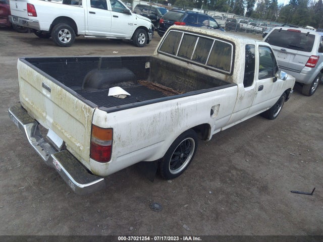 1992 TOYOTA PICKUP 1/2 TON EX LNG WHLBSE DLX VIN: JT4RN93P2N5052357