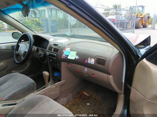 1999 TOYOTA COROLLA VE/CE/LE VIN: 2T1BR12E9XC213980