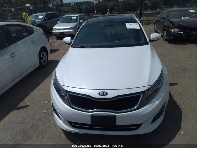 KIA Optima Sxl Turbo 2015 5XXGR4A68FG446872 Image 4