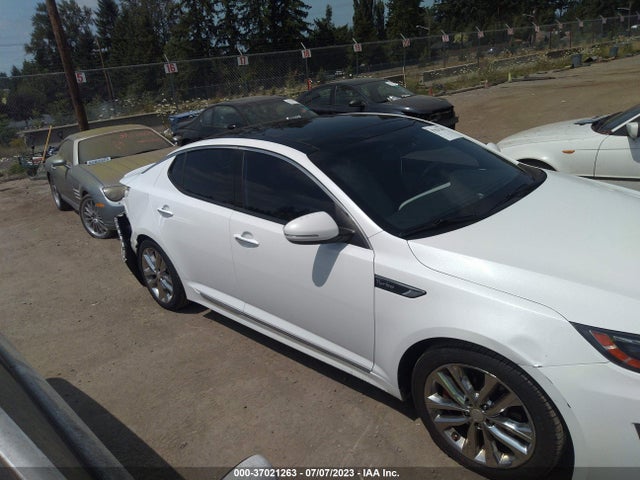 KIA Optima Sxl Turbo 2015 5XXGR4A68FG446872 Image 5