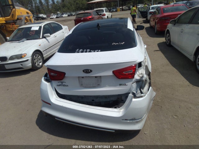 KIA Optima Sxl Turbo 2015 5XXGR4A68FG446872 Image 8