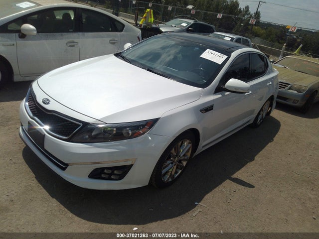 KIA Optima Sxl Turbo 2015 5XXGR4A68FG446872 Image 2